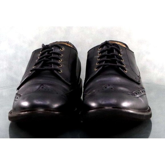 Cole Haan Phinney Men\'s Dress Shoes Size 10 Leather Black C12198